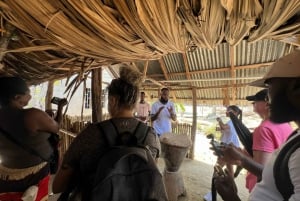 Cartagena: Palenque Africa en colombia y el volcan de lodo in the same day