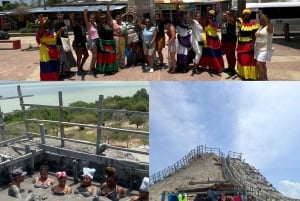 Cartagena: Palenque Africa en colombia y el volcan de lodo in the same day