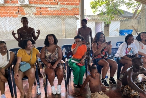 Cartagena:: Palenque´s tur, dansshow, lunch, upphämtning inkl.