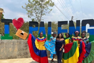 Cartagena:: Palenque´s tur, dansshow, lunch, upphämtning inkl.