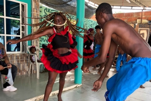 Cartagena:: Palenque´s tur, dansshow, lunch, upphämtning inkl.