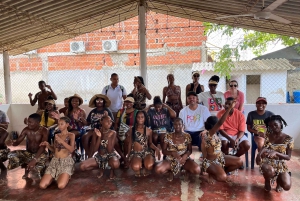 Cartagena:: Palenque´s tur, dansshow, lunch, upphämtning inkl.