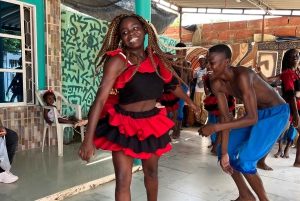 Cartagena:: Palenque´s tur, dansshow, lunch, upphämtning inkl.