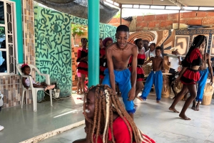 Cartagena:: Palenque´s tur, dansshow, lunch, upphämtning inkl.