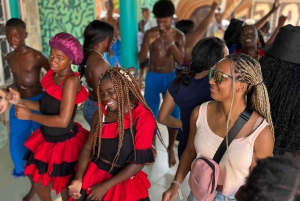 Cartagena:: Palenque´s tur, dansshow, lunch, upphämtning inkl.