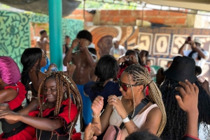 Cartagena:: Palenque´s tur, dansshow, lunch, upphämtning inkl.