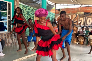 Cartagena:: Palenque´s tur, dansshow, lunch, upphämtning inkl.