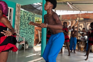 Cartagena:: Palenque´s tur, dansshow, lunch, upphämtning inkl.