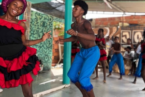 Cartagena:: Palenque´s tur, dansshow, lunch, upphämtning inkl.