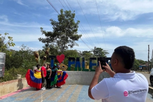Cartagena:: Palenque´s tur, dansshow, lunch, upphämtning inkl.