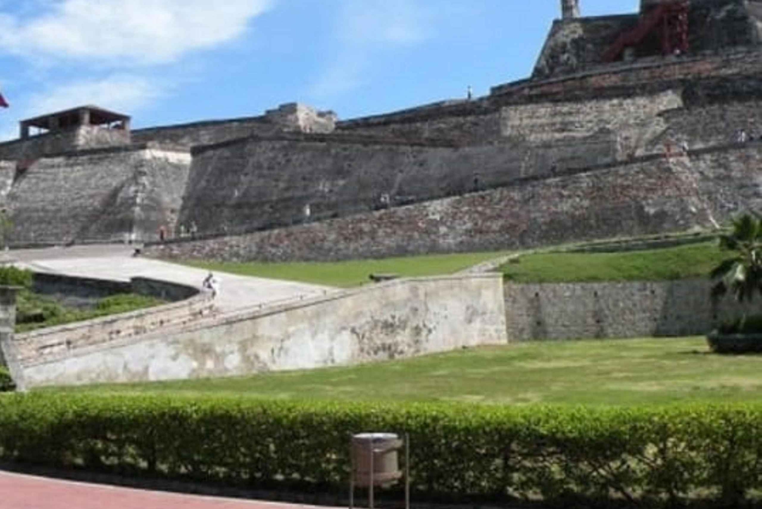 Cartagena: Tour panorámico de la ciudad, monumentos, murallas, castillo
