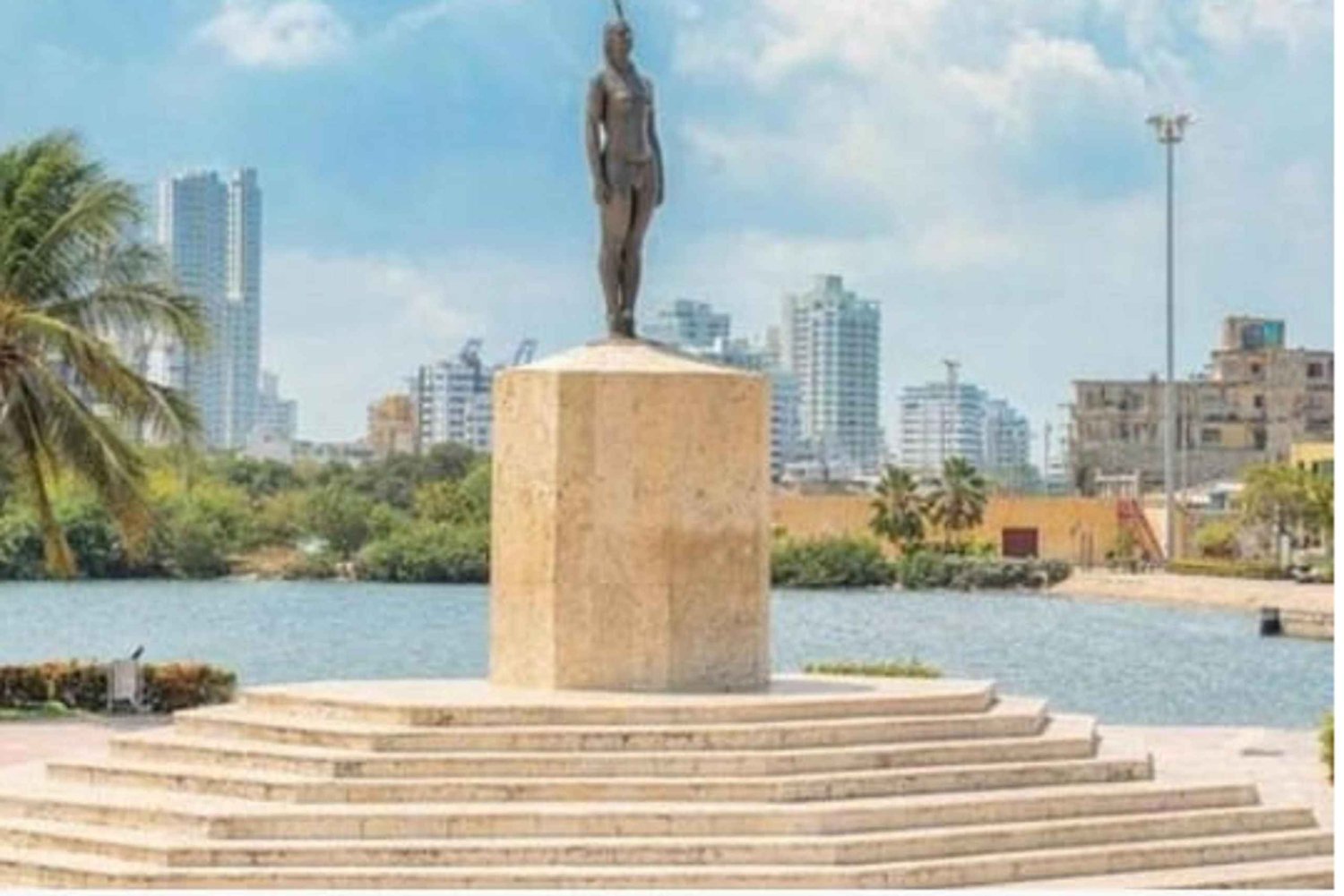 Cartagena: Tour panorámico de la ciudad, monumentos, murallas, castillo