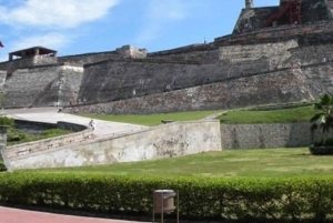 Cartagena: Tour panorámico de la ciudad, monumentos, murallas, castillo