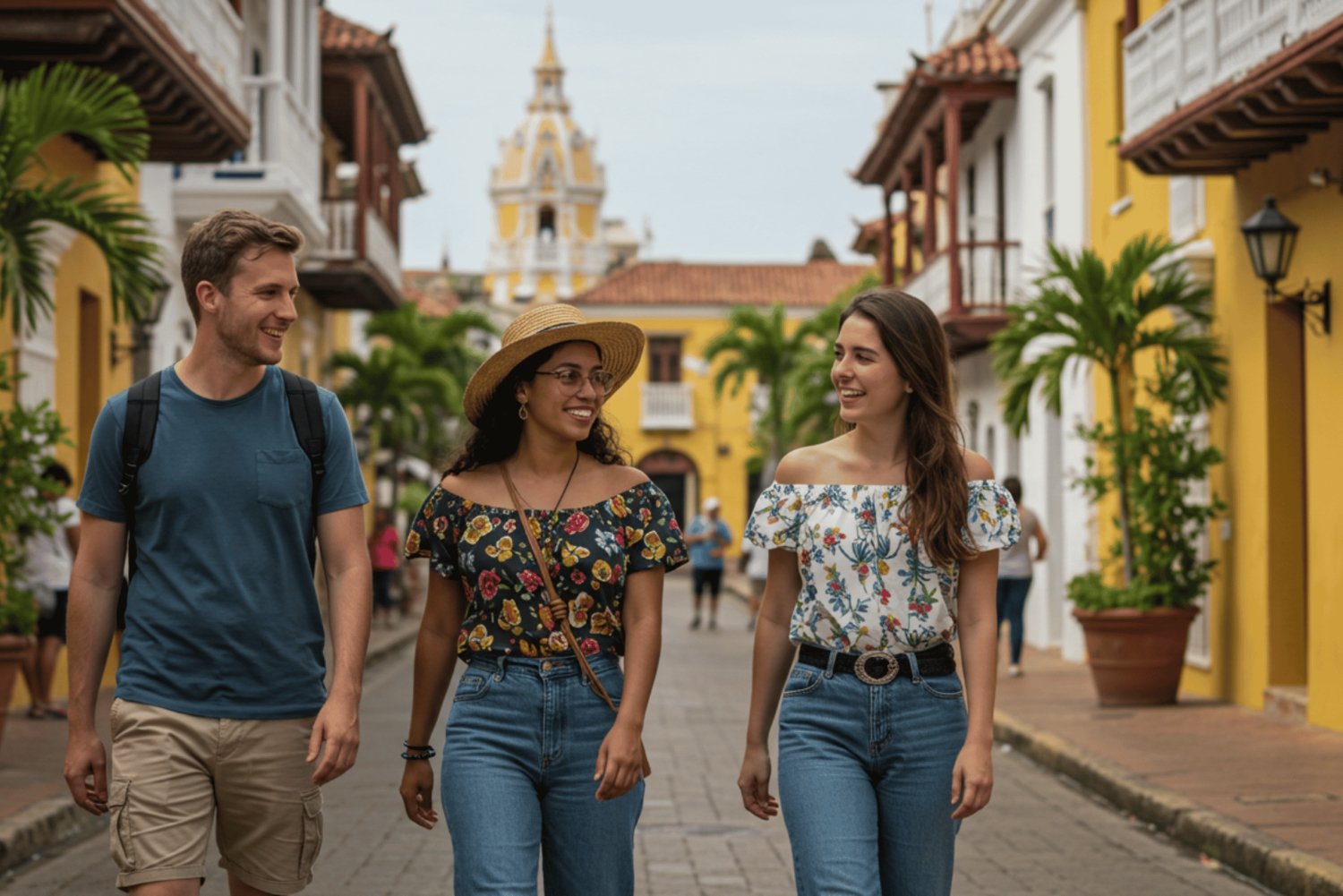 Cartagena Private & Custom Highlights & Hidden Gems Tour