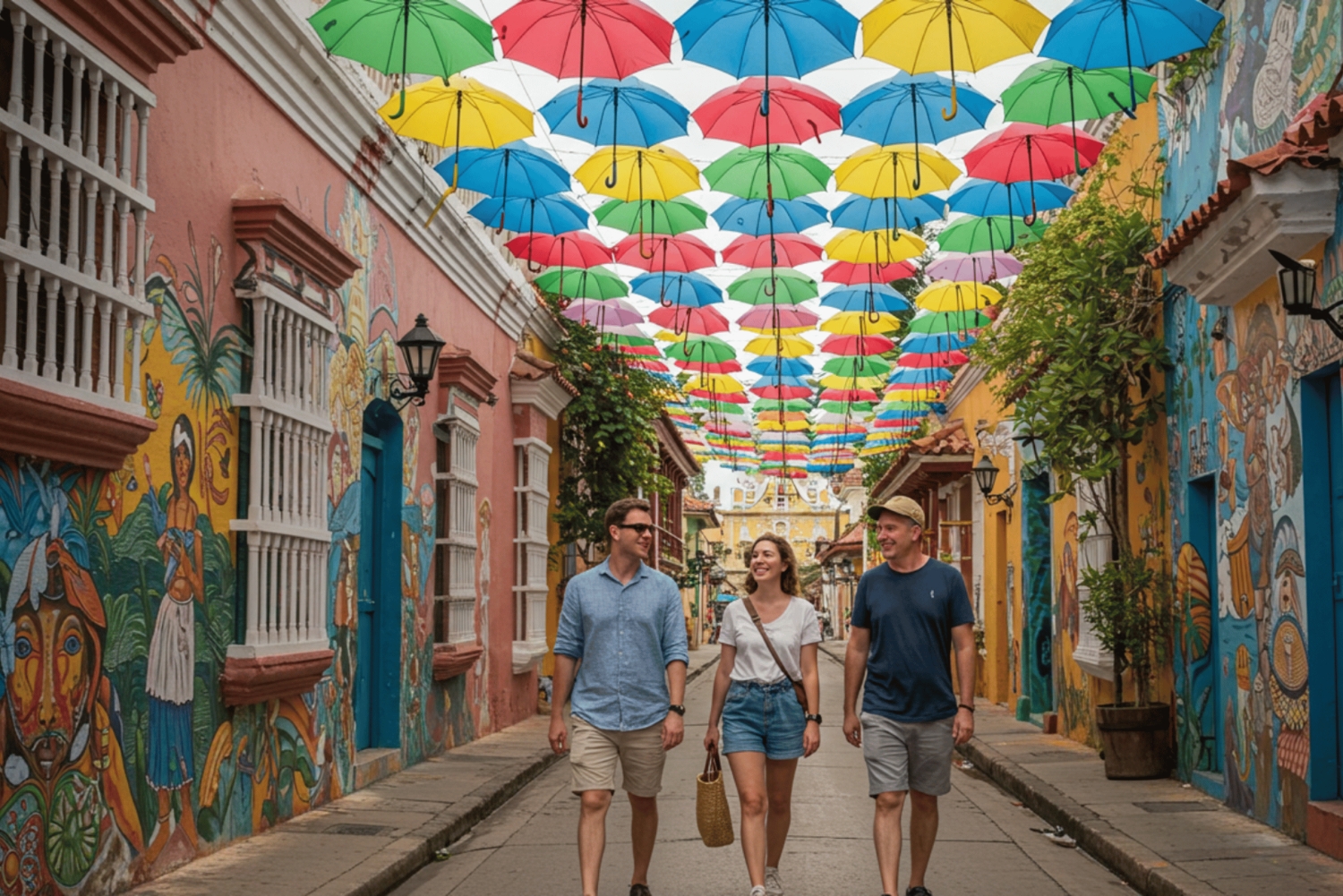 Wycieczka prywatna i dostosowana do indywidualnych potrzeb po najważniejszych atrakcjach i ukrytych skarbach Kartageny