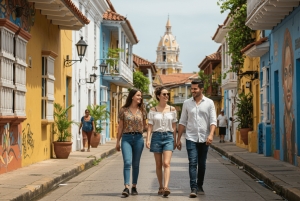 Wycieczka prywatna i dostosowana do indywidualnych potrzeb po najważniejszych atrakcjach i ukrytych skarbach Kartageny