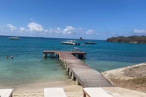 Cartagena: ILHA PRIVADA em Rosário com cocktail tropical