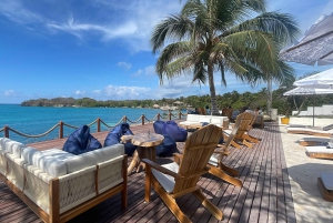 Cartagena: ILHA PRIVADA em Rosário com cocktail tropical