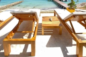 Cartagena: ILHA PRIVADA em Rosário com cocktail tropical