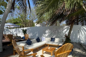 Cartagena: ILHA PRIVADA em Rosário com cocktail tropical