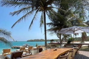 Cartagena: ILHA PRIVADA em Rosário com cocktail tropical