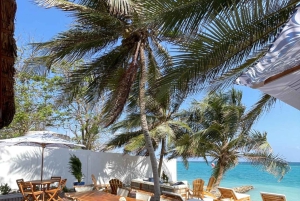 Cartagena: ILHA PRIVADA em Rosário com cocktail tropical