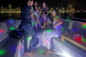 Cartagena: Private Sunset and Night Boat Tour