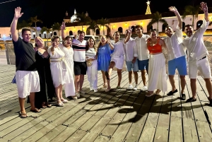 Cartagenassa: Cartagena: Yksityinen auringonlasku- ja yöveneajelu