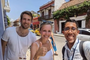 Cartagena: Private Tour of the Walled City & Getsemani