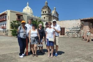 Cartagena: Private Tour of the Walled City & Getsemani