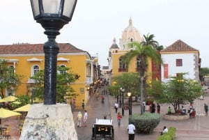 Cartagena: Private Walking Tour in the Old City & Getsemani