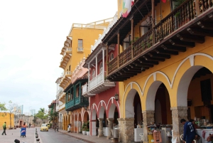 Cartagena: Private Walking Tour in the Old City & Getsemani