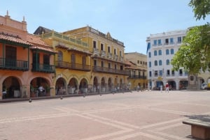 Cartagena: Private Walking Tour in the Old City & Getsemani