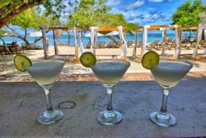 Cartagena: Rosario de Mar aprovechamiento del día con almuerzo y copa de bienvenida