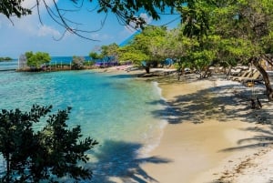 Cartagena: Rosario de Mar aprovechamiento del día con almuerzo y copa de bienvenida