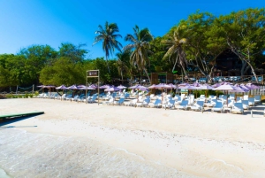 Cartagena: Rosario Island Beach Club Day Trip and OPEN BAR
