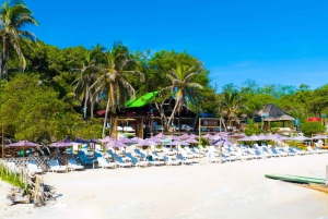 Cartagena: Rosario Island Beach Club Day Trip and OPEN BAR