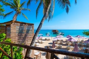 Cartagena: Rosario Island Beach Club Day Trip and OPEN BAR