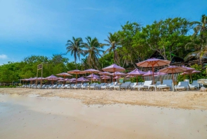 Cartagena: Rosario Island Beach Club Day Trip and OPEN BAR