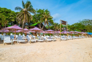Cartagena: Rosario Island Beach Club Day Trip and OPEN BAR