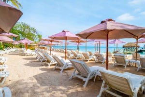 Cartagena: Rosario Island Beach Club Day Trip and OPEN BAR