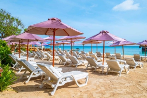 Cartagena: Rosario Island Beach Club Day Trip and OPEN BAR