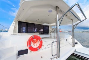 Cartagena: Rosario-saaret 43 Leopard -katamaraaniristeily