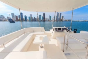 Cartagena: Rosario-saaret 43 Leopard -katamaraaniristeily