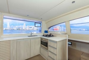 Cartagena: Rosario-saaret 43 Leopard -katamaraaniristeily