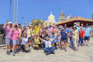 Cartagena: Shared Walking Tour of the Colonial Old Town