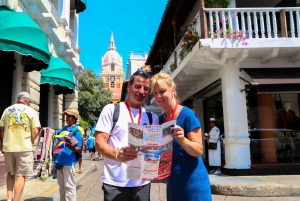 Cartagena: Shared Walking Tour of the Colonial Old Town