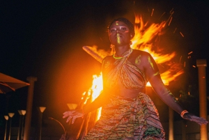 Cartagena: Fiesta en el atardecer en bote y club de playa