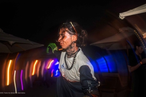 Cartagena: Fiesta en el atardecer en bote y club de playa