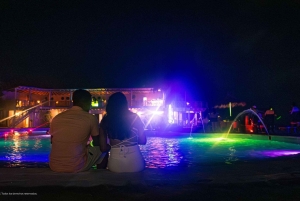 Cartagena: Fiesta en el atardecer en bote y club de playa